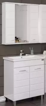 Мебель для ванной «СанТа» Омега 70 белая