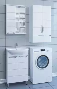 Мебель для ванной «СанТа» Родос 50 N белая