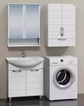 Мебель для ванной «СанТа» Родос 75 белая