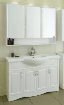 Мебель для ванной «СанТа» Верона 120 белая
