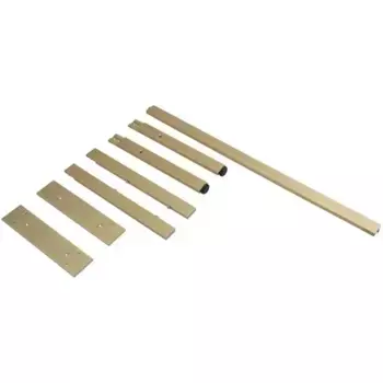 Мебельная опора «Allen Brau» Reality 101 H=290 1.320A14.03 латунь браш