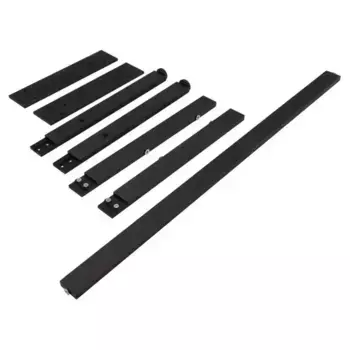 Мебельная опора «Allen Brau» Reality 101 H=290 1.320A14.B чёрный браш