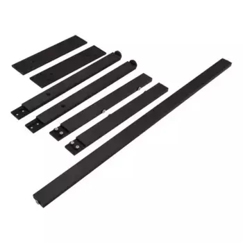 Мебельная опора «Allen Brau» Reality 101 H=335 1.320B14.BB чёрный браш