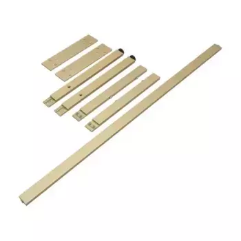 Мебельная опора «Allen Brau» Reality 121 H=290 1.320A15.03 латунь браш