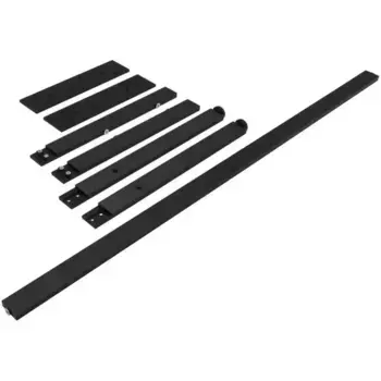 Мебельная опора «Allen Brau» Reality 121 H=290 1.320A15.BB чёрный браш