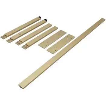 Мебельная опора «Allen Brau» Reality 121 H=335 1.320B15.03 латунь браш