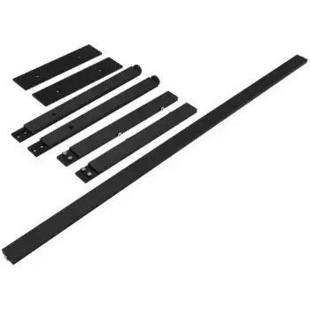 Мебельная опора «Allen Brau» Reality 121 H=335 1.320B15.BB чёрный браш