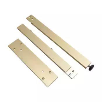 Мебельная опора «Allen Brau» Reality 30 H=335 1.32009.03 для пенала латунь браш