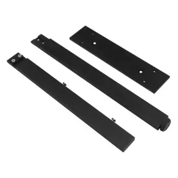 Мебельная опора «Allen Brau» Reality 30 H=335 1.32009.BB для пенала чёрный браш