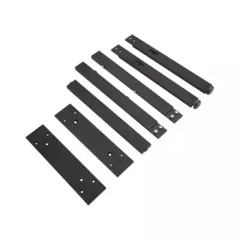 Мебельная опора «Allen Brau» Reality 60 H=335 1.32010.BB для пенала чёрный браш