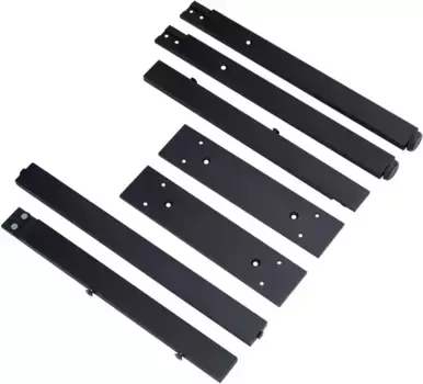 Мебельная опора «Allen Brau» Reality 71 H=335 1.320B11.BB чёрный браш