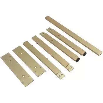 Мебельная опора «Allen Brau» Reality 81 H=290 1.320A12.03 латунь браш