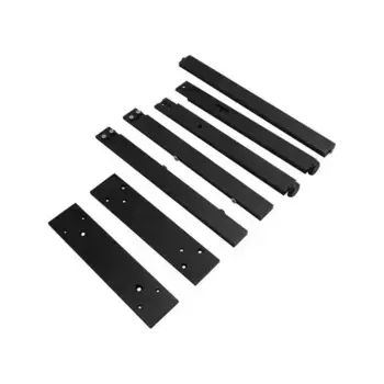 Мебельная опора «Allen Brau» Reality 81 H=290 1.320A12.BB чёрный браш