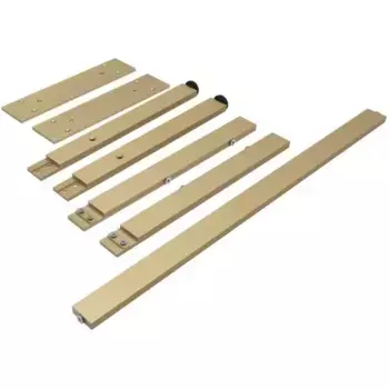 Мебельная опора «Allen Brau» Reality 91 H=290 1.320A13.03 латунь браш