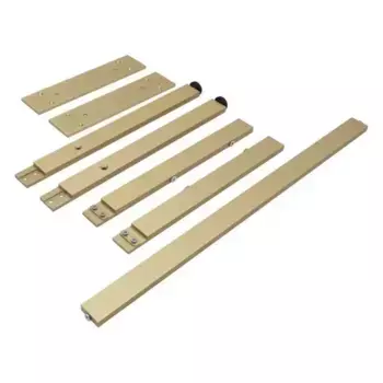 Мебельная опора «Allen Brau» Reality 91 H=335 1.320B13.03 латунь браш