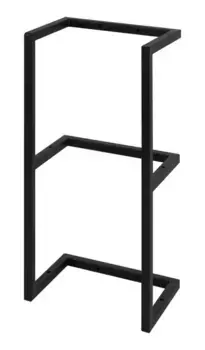 Мебельная опора «Brevita» Kevo 30 на 2 полки чёрная