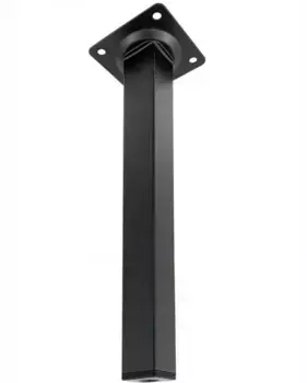 Мебельная опора «Veneciana» 2,5/2,5 чёрный матовый