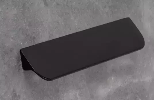 Мебельная ручка «Cezares» Eco 15 al tick матовый чёрный