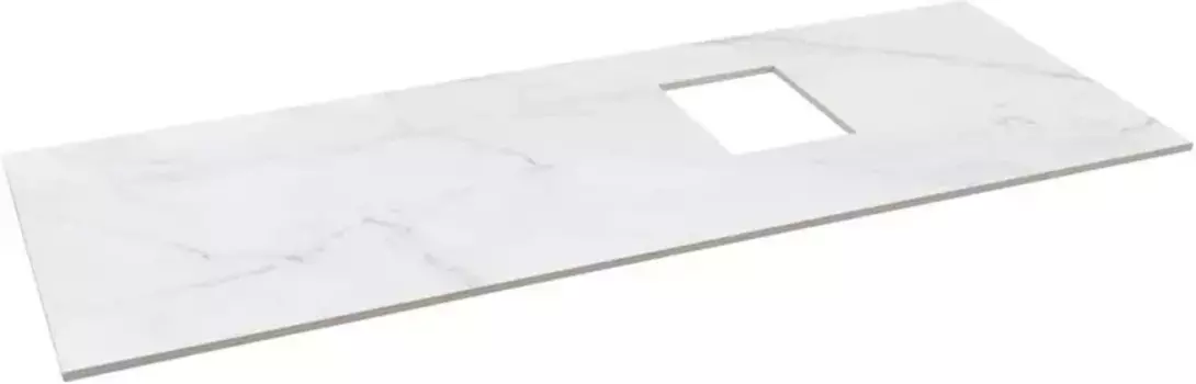 Мебельная столешница «Allen Brau» Infinity 120 R 1.21014.M керамогранит marble правая