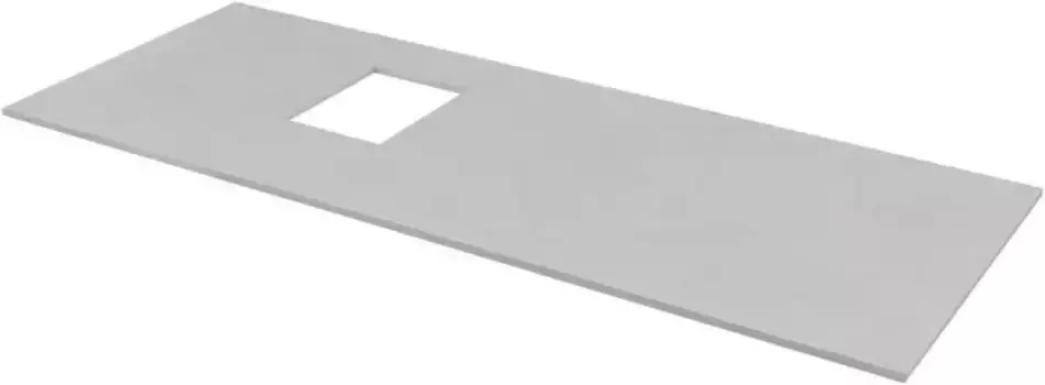 Мебельная столешница «Allen Brau» Infinity 120 L 1.21015.G-S керамогранит grey structure левая