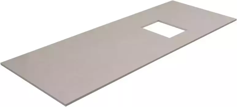 Мебельная столешница «Allen Brau» Infinity 120 R 1.21014.B керамогранит beige правая