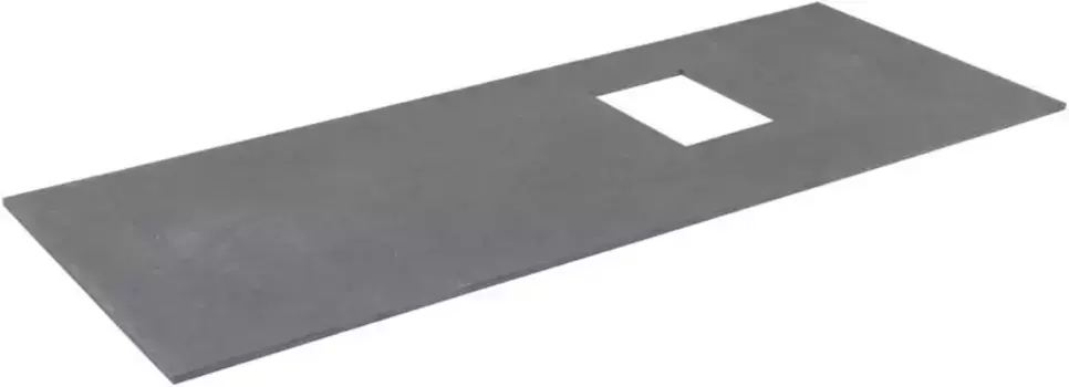 Мебельная столешница «Allen Brau» Infinity 120 R 1.21014.GR-S керамогранит graphite structure правая