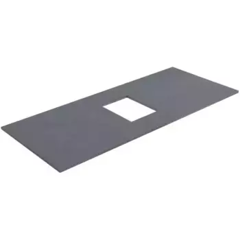 Мебельная столешница «Allen Brau» Priority 100 1.31011.G керамогранит graphite