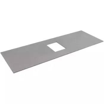 Мебельная столешница «Allen Brau» Priority 120 1.31012.DG-S керамогранит dark grey structure