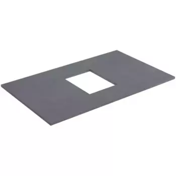 Мебельная столешница «Allen Brau» Priority 70 1.31009.G керамогранит graphite