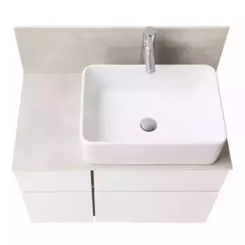 Мебельная столешница «Aquaton» Мишель 80 1A253203MIX40 керамогранит бежевая