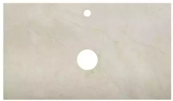 Мебельная столешница «Belbagno» KEP-100-MCO керамогранит Marmo Crema Opaco