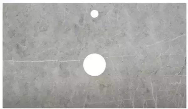 Мебельная столешница «Belbagno» KEP-100-MGL керамогранит Marmo Grigio Lucido