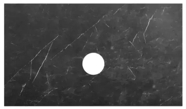 Мебельная столешница «Belbagno» KEP-100-MNO-W0 керамогранит Marmo Nero Opaco
