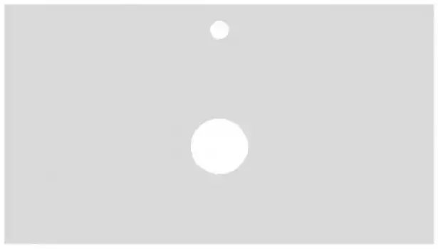 Мебельная столешница «Belbagno» KEP-80-BO 81/47 керамогранит Bianco Opaco