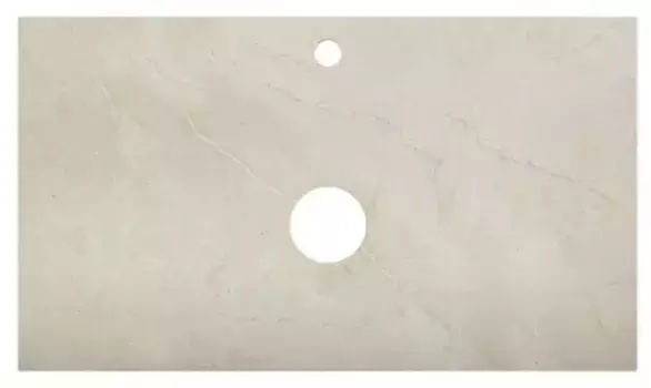 Мебельная столешница «Belbagno» KEP-80-MCO керамогранит Marmo Crema Opaco