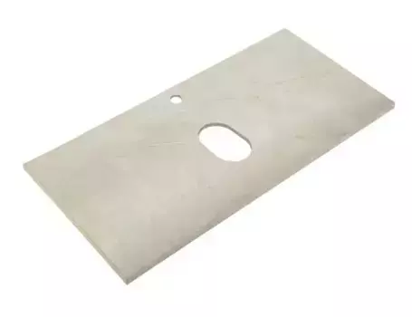 Мебельная столешница «Belbagno» KEP-90-MCO керамогранит Marmo Crema Opaco