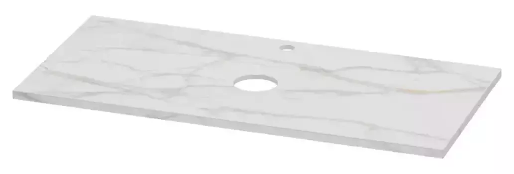 Мебельная столешница «Brevita» Estima Supreme Gold 100 керамогранит