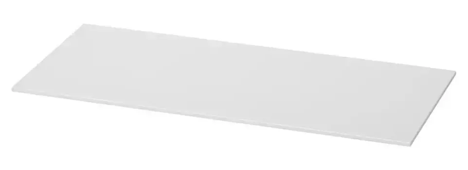 Мебельная столешница «Brevita» Steffany 105 искусственный камень белая