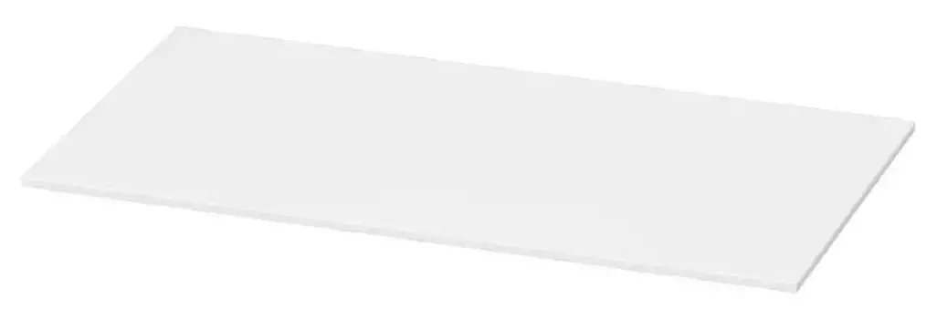 Мебельная столешница «Brevita» Steffany 90 искусственный камень белая