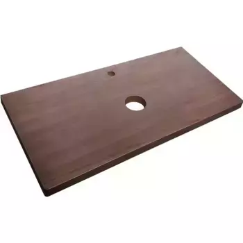 Мебельная столешница «Jorno» Wood 100 массив дерева тёмное дерево