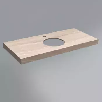 Мебельная столешница «Kerama Marazzi» Canaletto 100/48 керамогранит бежевая