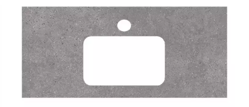 Мебельная столешница «Kerama Marazzi» Фондамента 120 PL2 керамогранит серый