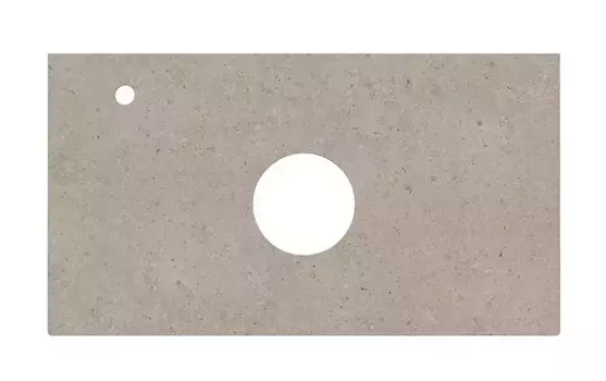 Мебельная столешница «Kerama Marazzi» Magicka MA.1.1.SG540620R/90 90/49,6 керамогранит бежевая матовая