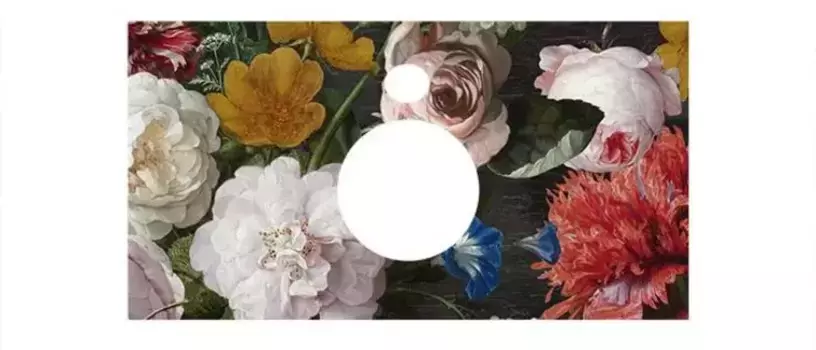 Мебельная столешница «Kerama Marazzi» Парк Роз 80 PL1 керамогранит цветы