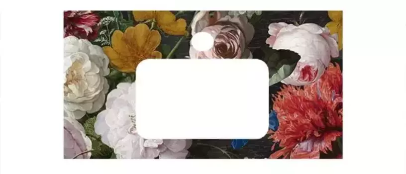 Мебельная столешница «Kerama Marazzi» Парк Роз 80 PL2 керамогранит цветы