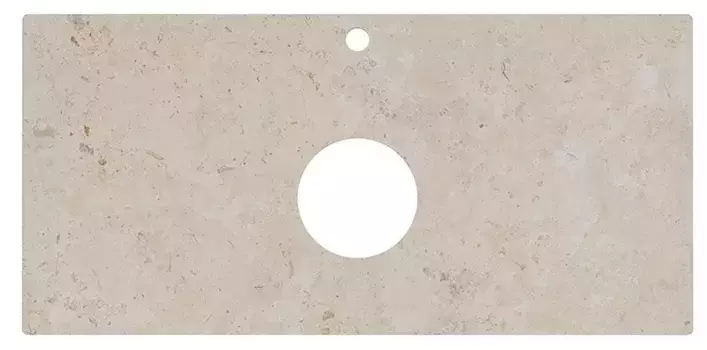 Мебельная столешница «Kerama Marazzi» Plaza PL1.DD590500R\100 100/48 керамогранит бежевый тёмный