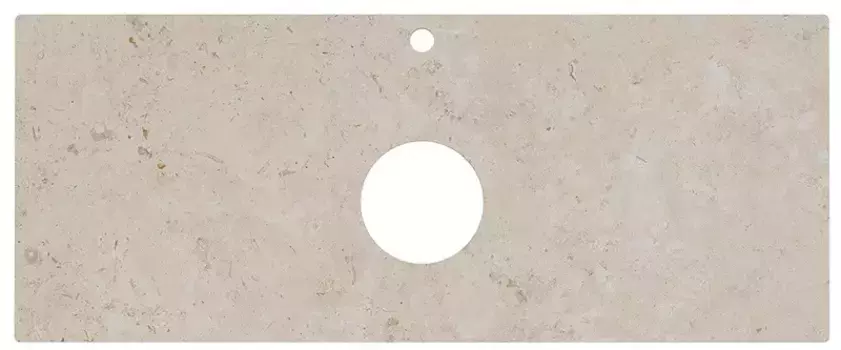 Мебельная столешница «Kerama Marazzi» Plaza PL1.DD590500R\120 117/48 керамогранит бежевый тёмный