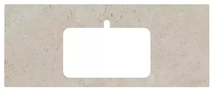 Мебельная столешница «Kerama Marazzi» Plaza PL2.DD590500R\120 117/48 керамогранит бежевый тёмный