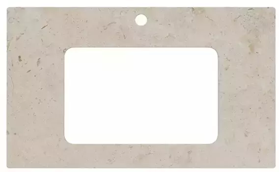 Мебельная столешница «Kerama Marazzi» Plaza PL3.DD590500R\80 80/48 керамогранит бежевый тёмный