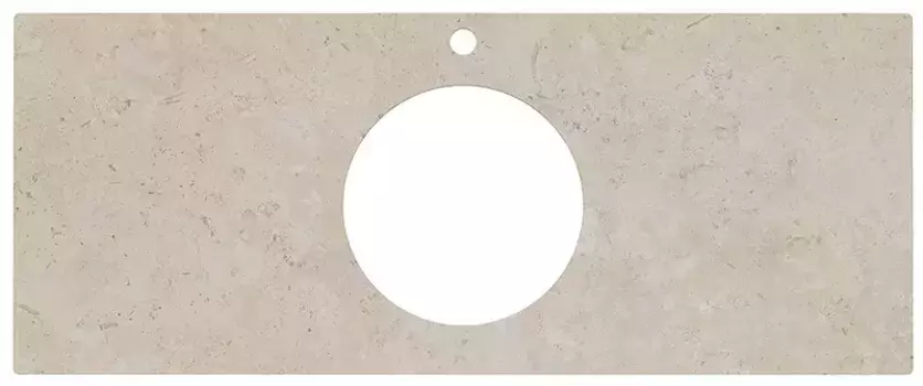 Мебельная столешница «Kerama Marazzi» Plaza PL5.DD590500R\120 117/48 керамогранит бежевый тёмный